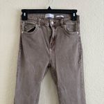 Bershka  Women's Flare & Wide Leg Jeans - Brown Photo 2