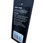 Zobha Women’s Athletic Short Sleeve Sporty Cindy Tank in Peach Nectar Color Sz M Photo 2