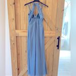 Sorella Vita NWOT  Women’s Blue Formal Gown With Leg Slit Size 10 Photo 2