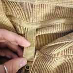 SKIMS  waffle knit cropped jacket size medium Photo 1