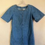 J.Crew  Shift Denim‎ Dress Photo 2