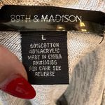 89th & Madison‎ Coverup Sweater Size L Photo 5