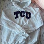 TCU white hoodie Size L Photo 0
