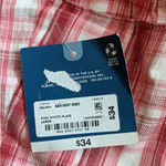 Arizona Jeans Arizona Y2K Pink Plaid Crop Top NWT Size Large Smocked Cropped Top Photo 7