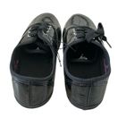 Baby Phat  vintage y2k black fashion sneakers lace up sz 10 patent faux leather Photo 1