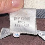 Dress Barn Patchwork Fall Leaves Embroidered & Decorative Buttons Vest Photo 4