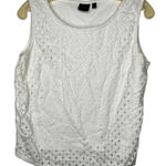 Rafaella  White Cotton‎ Top Photo 0