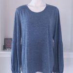 Indigo Blue NWT Life Style Crewneck Tight Knit Sweater in Size L Photo 1