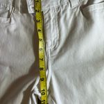 Lee  Platinum Label White Comfort Slimming Capri Jeans Women's Size 8 medium Photo 13