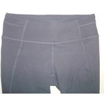 prAna NWT New Gray Momento Capri Leggings Pants Womens Yoga XS Gym Walk UPF 50+ Photo 2