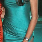 superdown Eva Twisted Slit Dress Photo 2