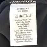 Everlane NEW The Dream Kick Flare Pant in Black Photo 9