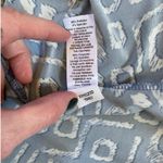 LuLaRoe Dani Women's Simply Comfortable Tank Maxi Dress Geometric Print - M Blue Photo 8