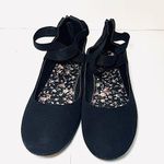 Black Ballet Flats NWOT New Size 9 Photo 0
