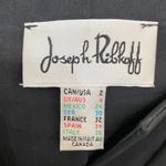 Joseph Ribkoff Style 12714 Black Belted Dress Coat with Big Flower Accent Size 2 Photo 15