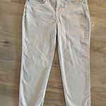 NYDJ Curve 360 by Slim Straight Ankle Jeans - Feather cream 8 short Photo 3
