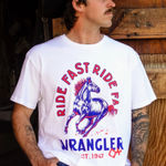 Wrangler X DCR Spurs Down Shirt Unisex Photo 0