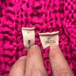 Moth EUC Pink Ribbon Knit Sleeveless Mock Turtleneck Tank Sz XS Pink Photo 3