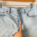 Levi's Light Wash Wedgie Shorts Photo 4