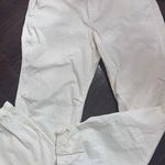 Lauren Ralph Lauren Sz 10 Cotton Chino Joggers Jogger Cargo Pants Khaki Ivory Photo 0