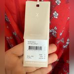 NWT Keepsake The Label Stop Me Floral Jumpsuit Medium Red Photo 3