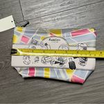 snoopy woodstock peanuts mini pouch bag purse clutch Photo 3