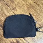 Lululemon athletica Black Key & Card Holder Photo 1