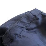 Carmen Marc Valvo Navy White Sleeveless Floral Print Knee-Length Dress size 0-2 Photo 9