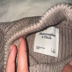 Abercrombie & Fitch Abercrombie Sleeveless Turtleneck Sweater Photo 1