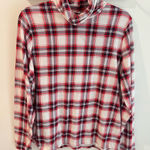 Lands' End  Shaped Fit Plaid Turtleneck XL/P Photo 0