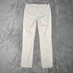 Massimo Dutti  Pants Womens 4‎ 28” Khaki Tan Straight Streetwear Everyday Casual Photo 2