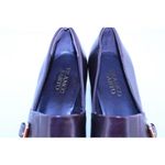 Franco Sarto Zuma Brown Leather Mules Heels 8 M Photo 9