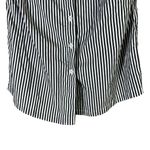 Antonio Melani  Womens Striped Off Shoulder Button Up Shirt Top XS Photo 4