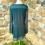 Free People  Dahlia Drop Waist Mini Dress Photo 12