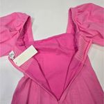 SNDYS x REVOLVE Tuscany Linen Dress in Bubblegum Small Pink Photo 10
