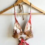 Lucky Brand Y2K Tie Dye Bikini Top Sz XS Photo 0