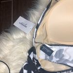 Swimsuits for all blk/white floral tankini top 20 Black Size undefined Photo 4