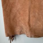 Saguaro Leather Fringe 5 Pocket Jean Style Cowgirl Western Pants 12 Photo 9