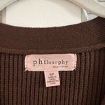 Philosophy  Sweater Photo 1