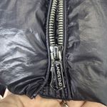 Lands' End Mid Length Down Filled Coat Size S Black Quilted Puffer Jacket Photo 6