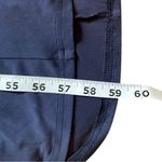 David's Bridal David’s Bridal Dark Navy Blue Sleeveless Bridesmaids Dress Gown size 4 Photo 8