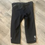 Pearl Izumi Women’s  Cycling Capri Tights Leggings Black Size Medium Photo 3