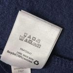 And Now This Medium Sweatshirt Shift Dress Long Sleeve Stretch Navy Blue New Photo 7