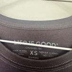 Life is Good  Women’s Extra Small Happy Camper Graphic Tee Photo 1