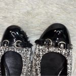 AGL Tweed Flats Black Size 6 Photo 5