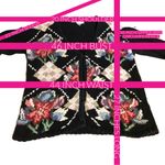 JENNIFER & COMPANY VINTAGE 1990'S BLACK & MULTI Photo 11