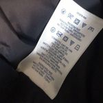 Lands' End  ladies black feather down puffer vest size medium Photo 11