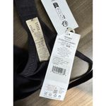 NWT Dorina Tiffany Non Padded Ribbed Bra Black Size 36B Photo 7