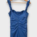 Sir The Label Azul Balconette Gown Size 3 US/8 Blue Photo 11