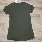 Lush Clothing NWT Lush T-Shirt Ruffle Sleeve Dress Photo 8